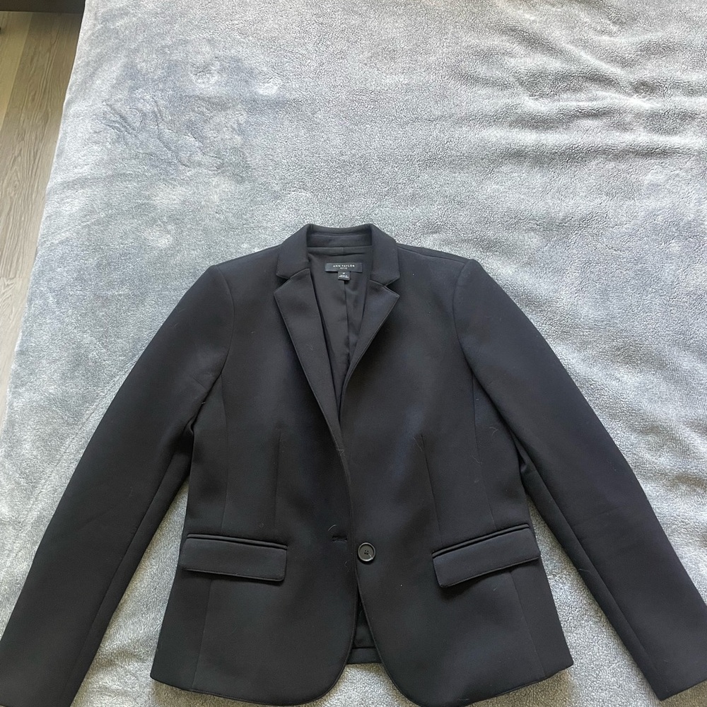 Ann Taylor Classic Black Blazer